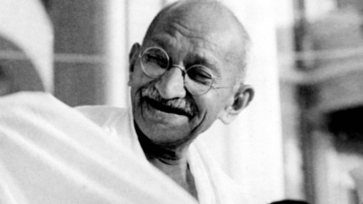 Gandhiji A Political Saint or Saintly Politician - Historical approaches Gandhiji in a different way.