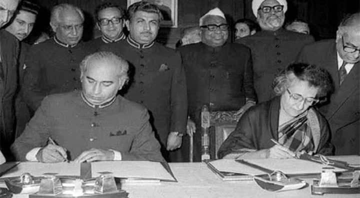 This much was part and parcel of the Shimla agreement.