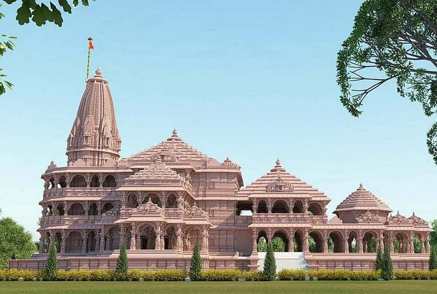Organised and structured religion in our society as well, which took the form of Ram Rajya and hence the Ram Janambhoomi Temple in Ayodhya.