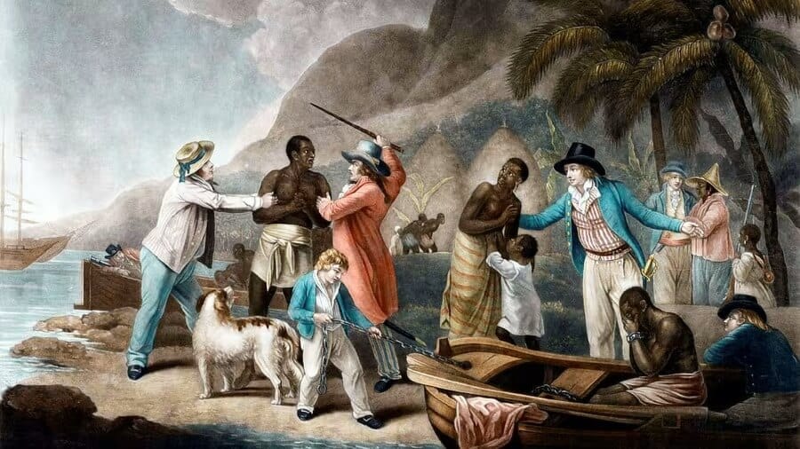 Learn about the disturbing relationship between the Industrial Revolution and slave Trade.