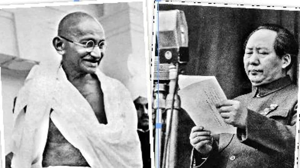Two Role Models: Gandhiji And Mao Zedong - Thesamiksha One is of Mohanchand Karamchand Gandhi of India and another is of Mao Zedong of China. Only these two acted as real role models for freedom fighters.